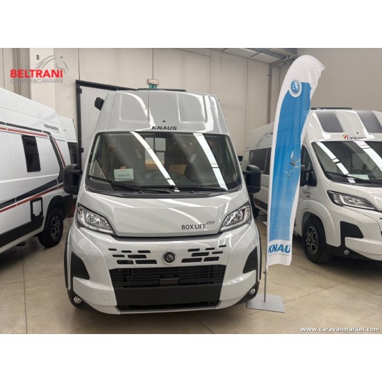 Knaus Boxlife 600 DQ  Platinum Selection 2026 | Automatico